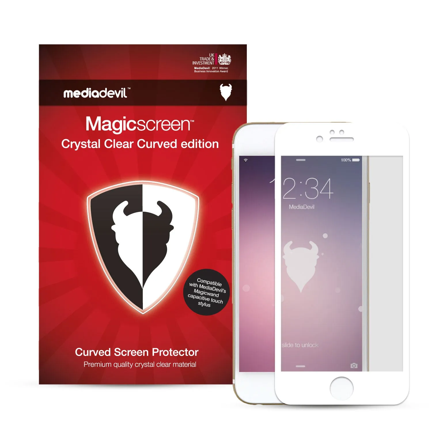 iPhone 6 / 6s Screen Protector (Full-Screen) Screen Protector Elite Ultra Max