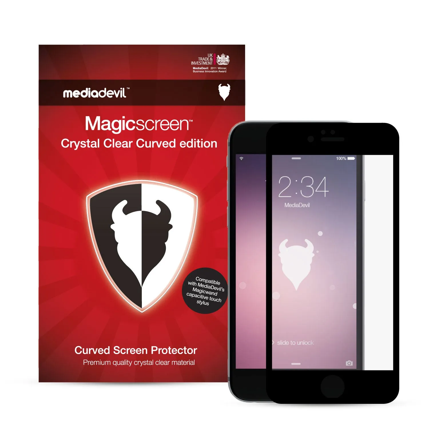 Gaming Device Film iPhone 6 / 6s Screen Protector (Full-Screen)