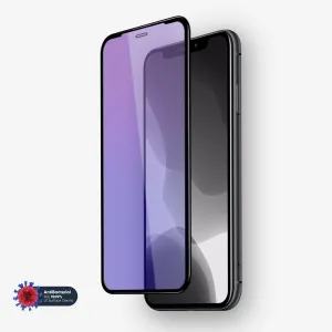 durable surface protection NanoArmour for iPhone 11 Pro Max Anti-Blue Light Screen Protector Case Friendly