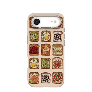 Vivid colors Wireless charging Seashell Toasted iPhone Air Case