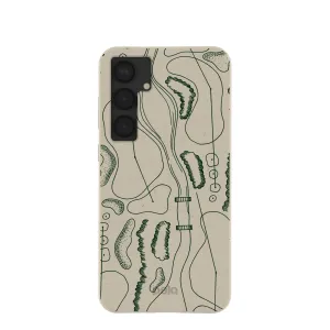 London Fog Golf Course Samsung Galaxy S25 (Plus) Case Premium Edge Protective Corners