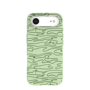 Sage Green Fairway iPhone Air Case Protective Shell Design Protective Edge Layer