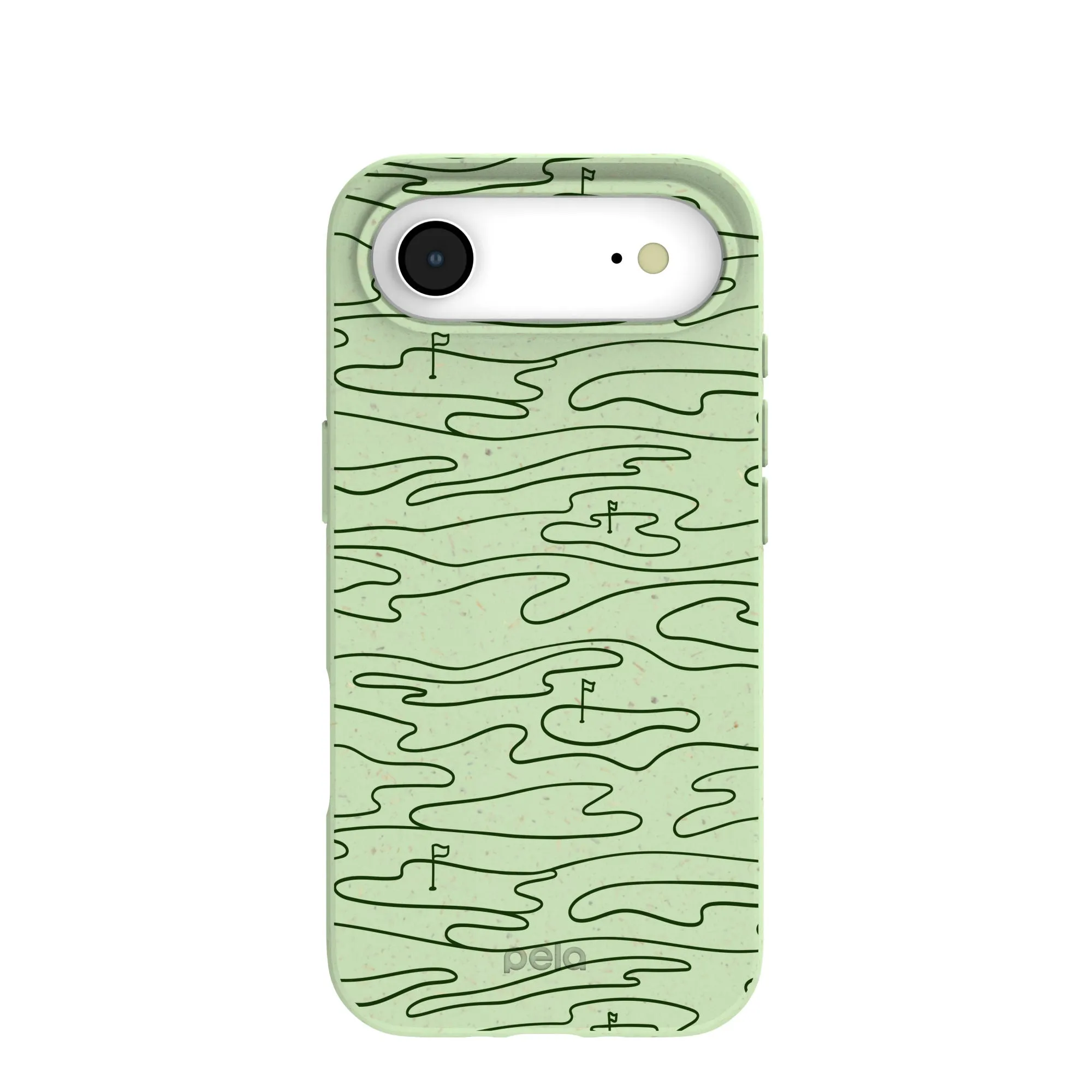 Sage Green Fairway iPhone Air Case Protective Shell Design Protective Edge Layer