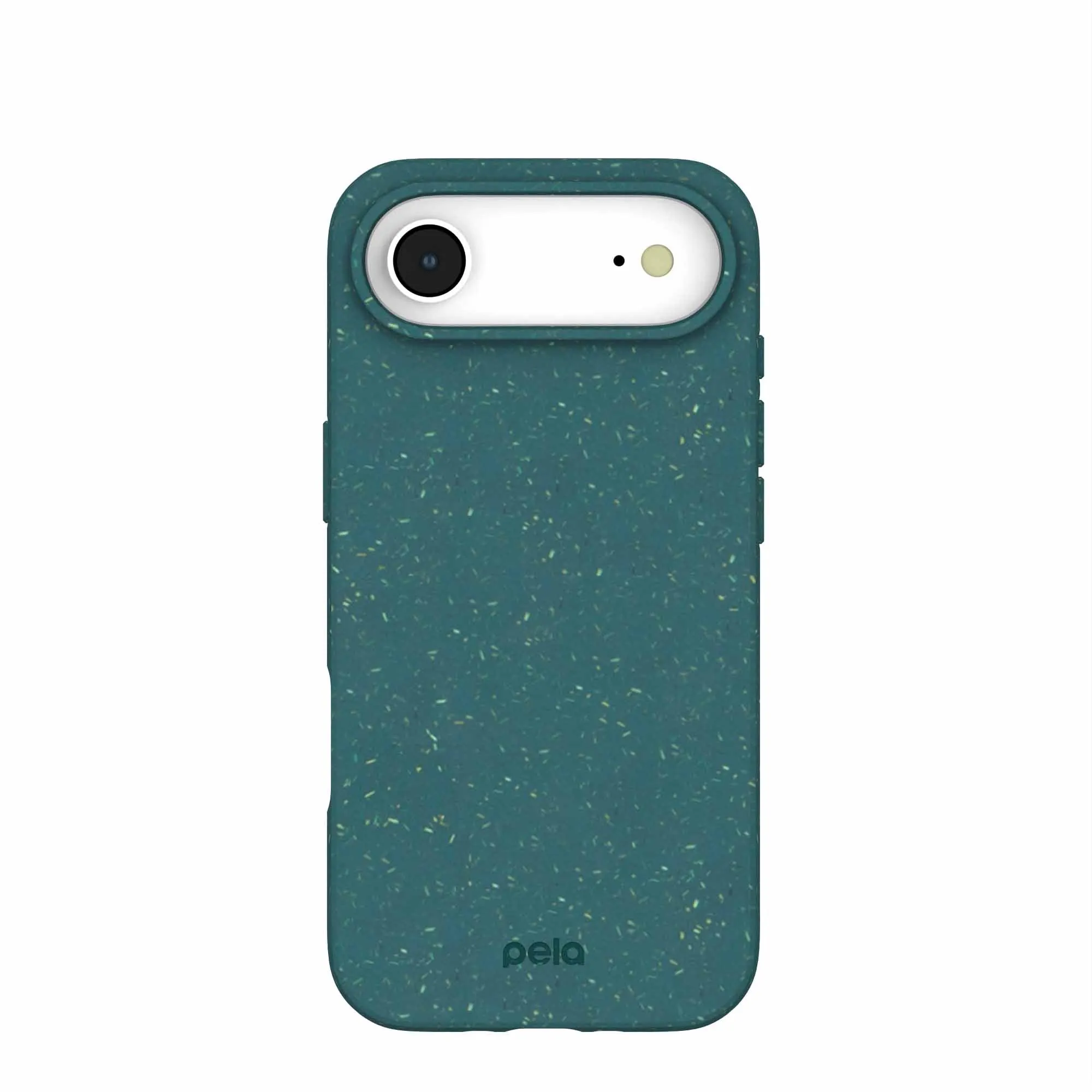 Green iPhone Air Case Rugged Edge Texture