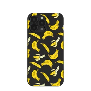 Black Go Bananas iPhone 13 Pro Max Case elegant design
