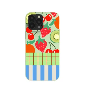 Sage Green Fresh Picnic iPhone 13 Pro Max Case Matte Guard