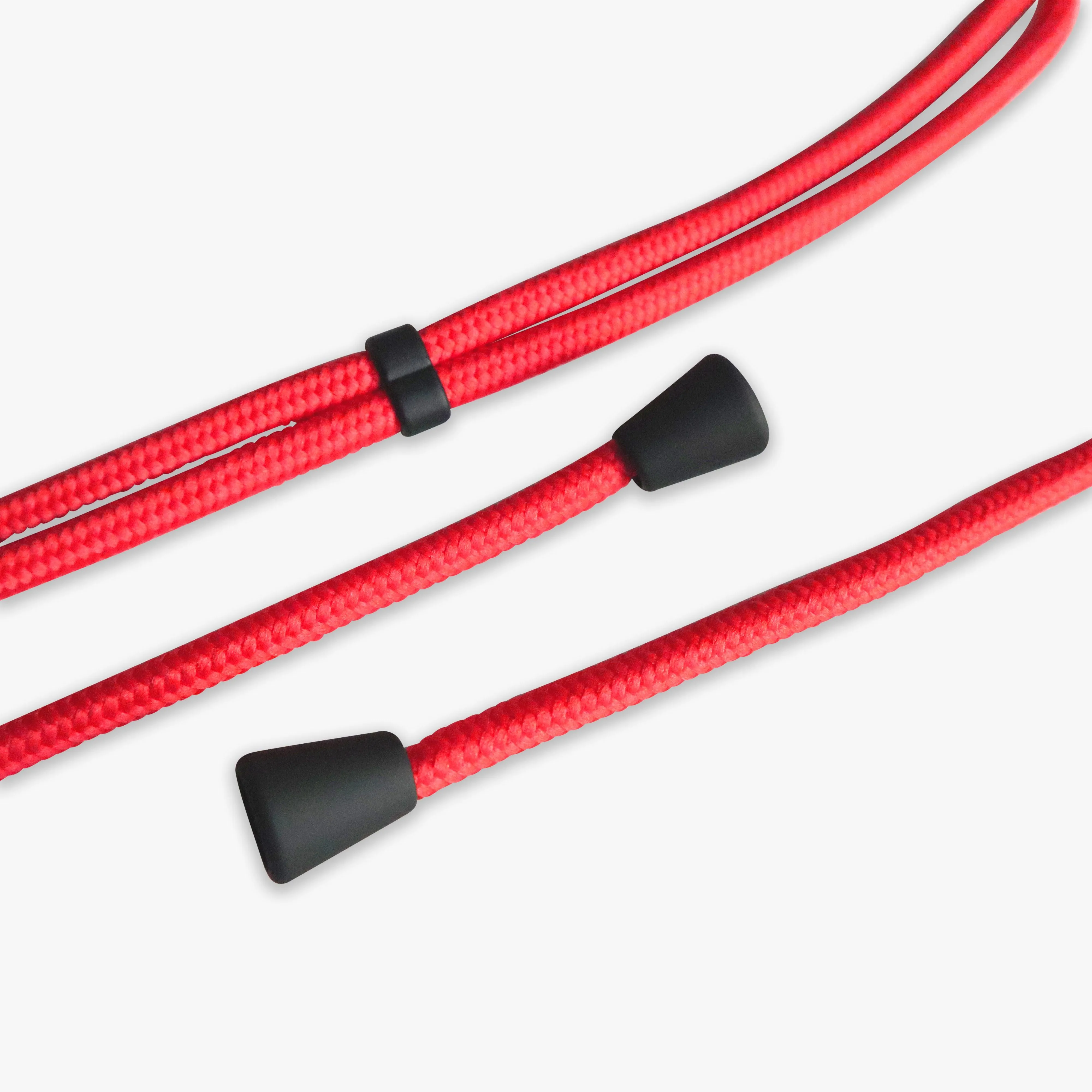 Tech Users Minimal Phone Strap Red