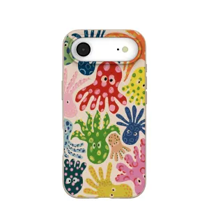Seashell Octopi iPhone Air Case Scratch Resistant Vivid Design Texture