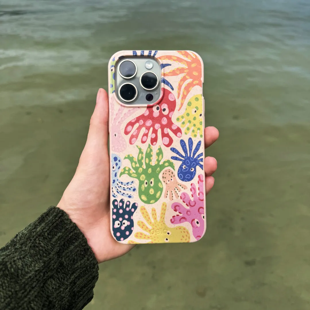 Compact Feel Seashell Octopi iPhone Air Case