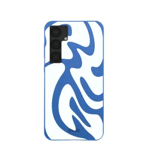 Compact Grip Electric Blue Blue Crush Samsung Galaxy S25 (Plus) Case
