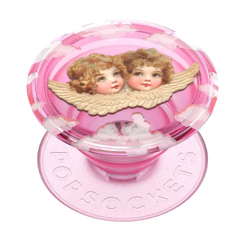 Translucent Cherubs PopGrip Grip Style Max