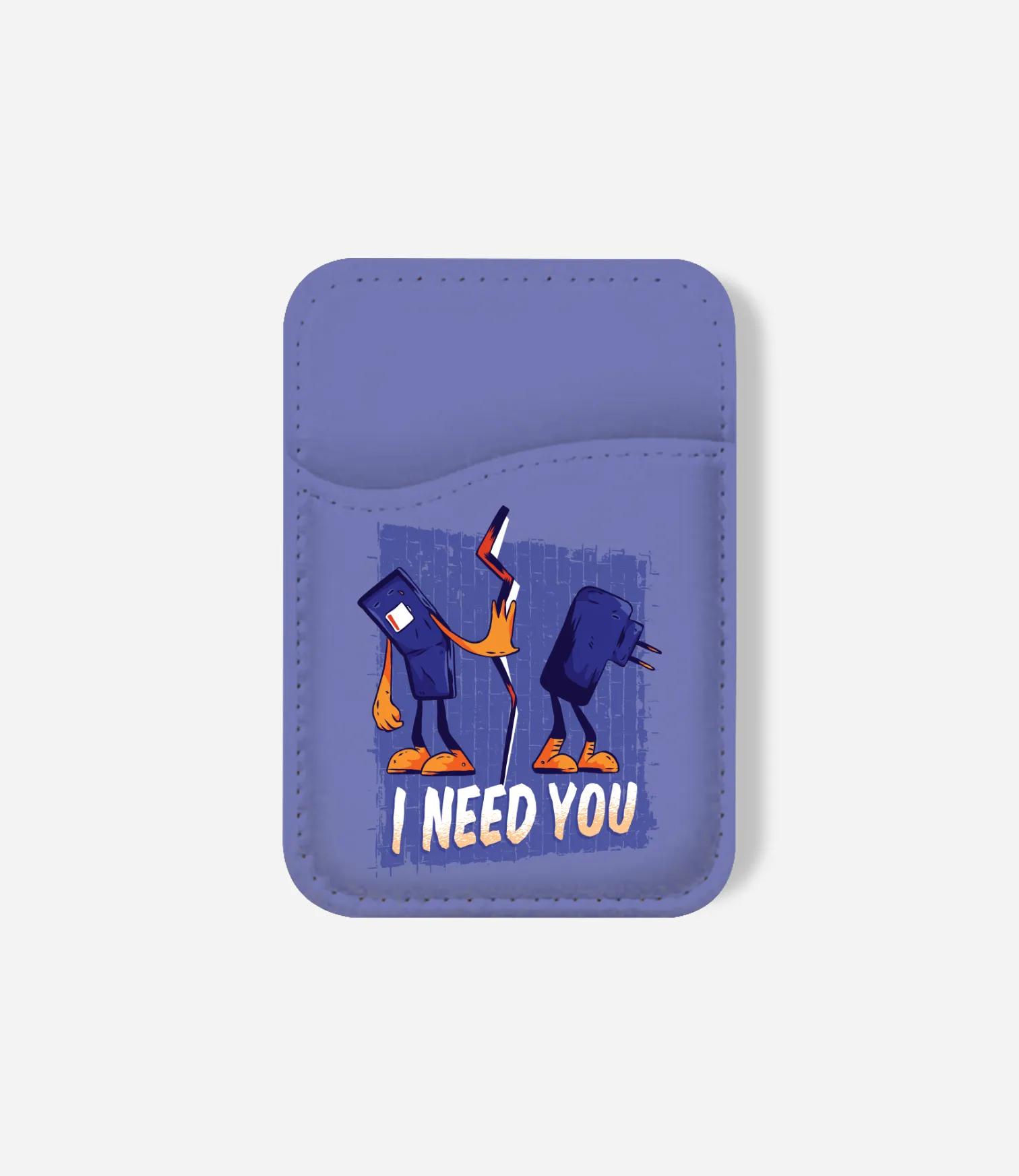 I Need Your Charger Phone Wallet Quick Access Holder