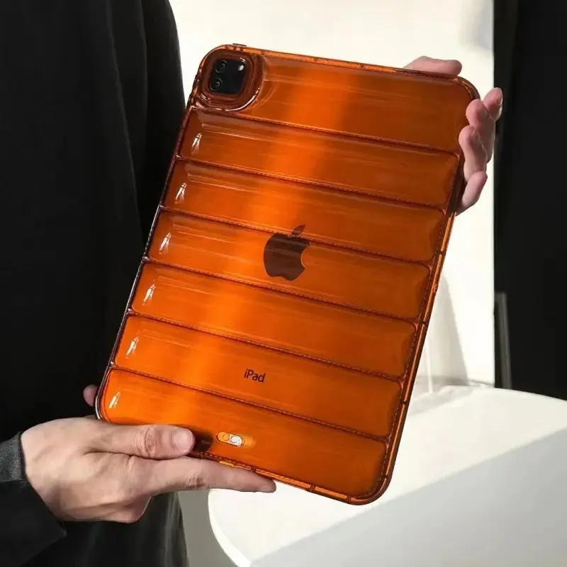 multi functional pad cover iPad 3D Bubble Silicone Protective Case