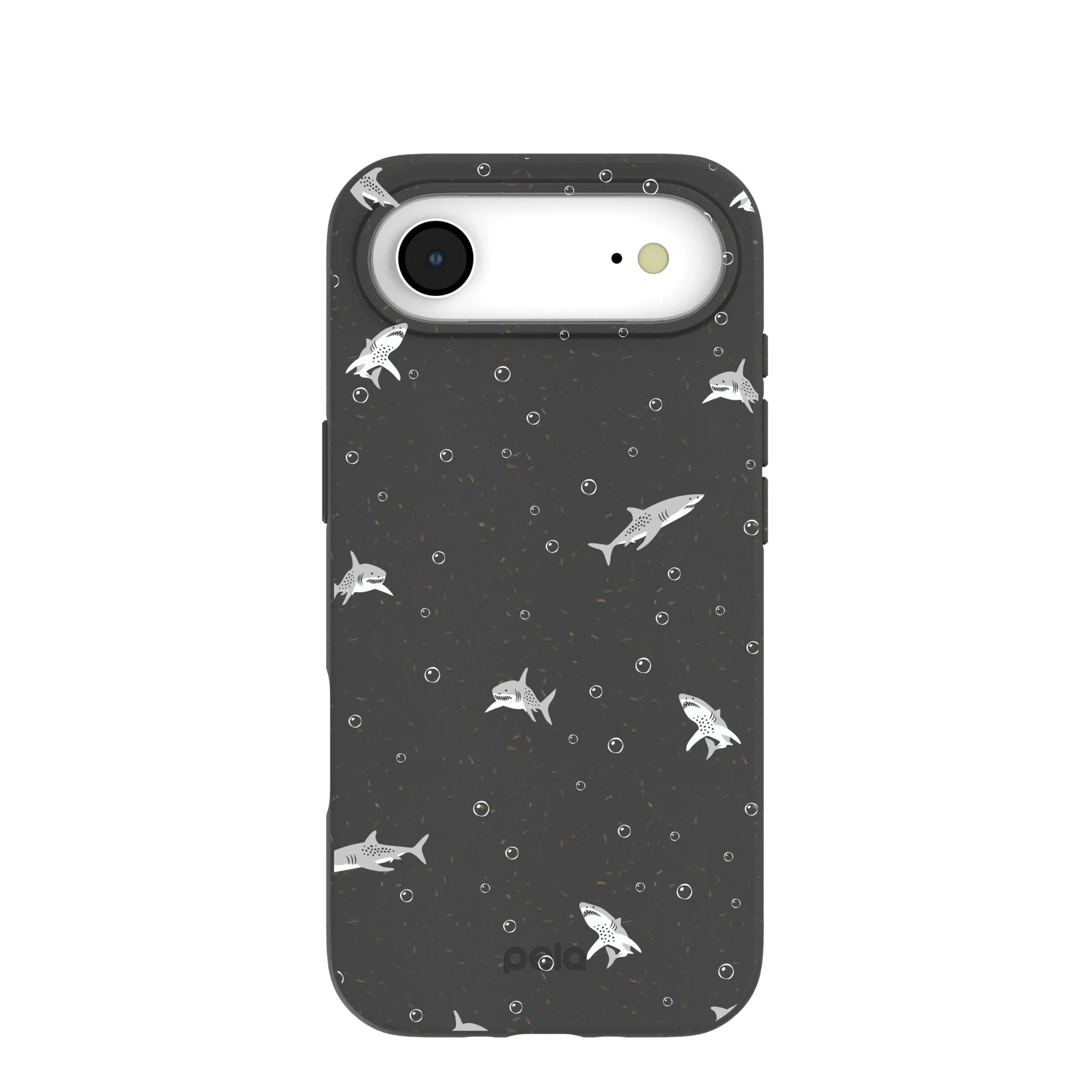 Vivid colors Ultra Slim Black Lil Sharks iPhone Air Case