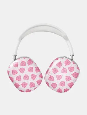 Harrys House Repeat AirPods Max Case in Gloss magnetic flip airpods case gym airpods cover