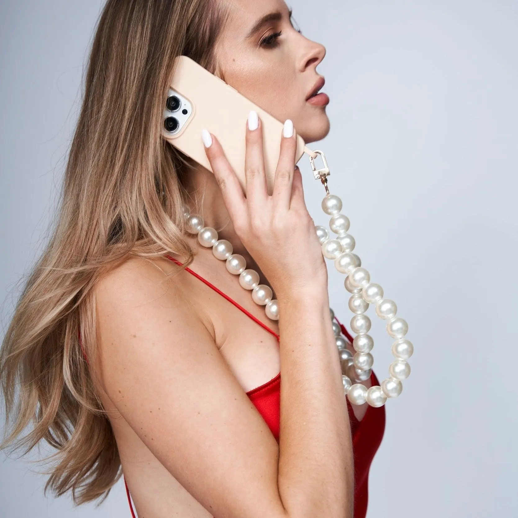 Everyday Band Maxi Pearl Phone Chain