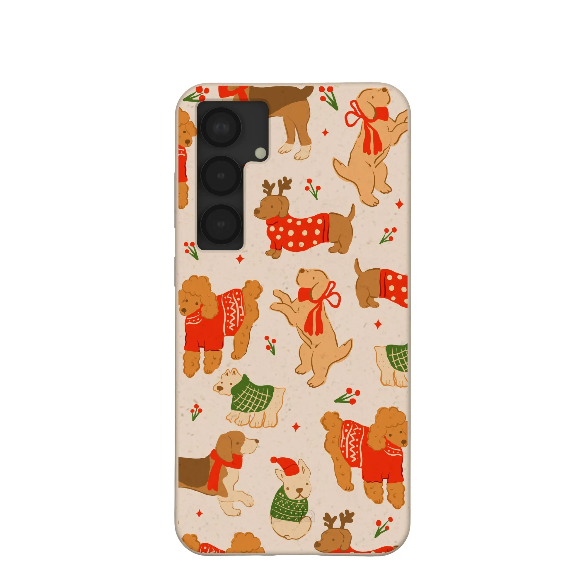 Seashell Jolly Doggos Samsung Galaxy S25 (Plus) Case Slim Fit Design