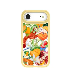 Clear Mediterranean Summers iPhone Air Case With Sunbeam Ridge (MagSafe included) Portable Layer