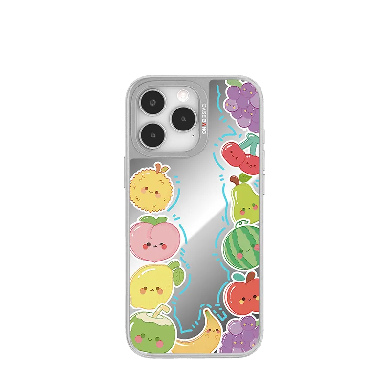 Fruit Series Silver Unijoy Marble finish