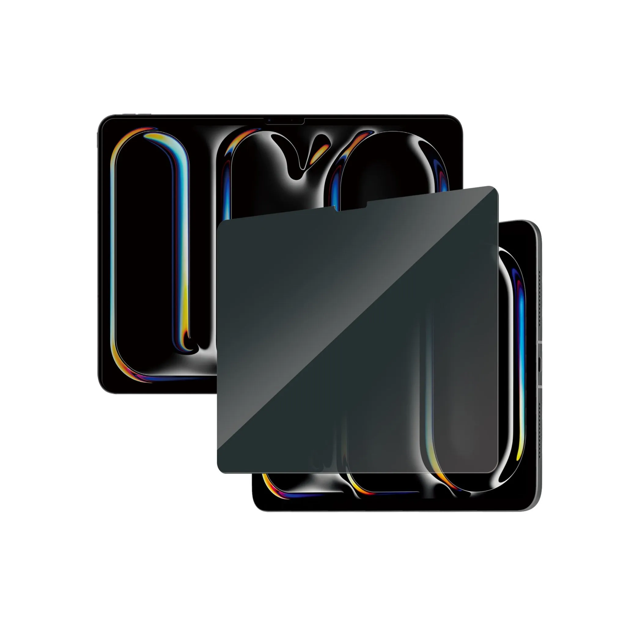 Teenager Device Shield PanzerGlass? Privacy Screen Protector iPad Air 13'' (2025-2024) | iPad Pro 13'' (2025-2024) | Ultra-Wide Fit