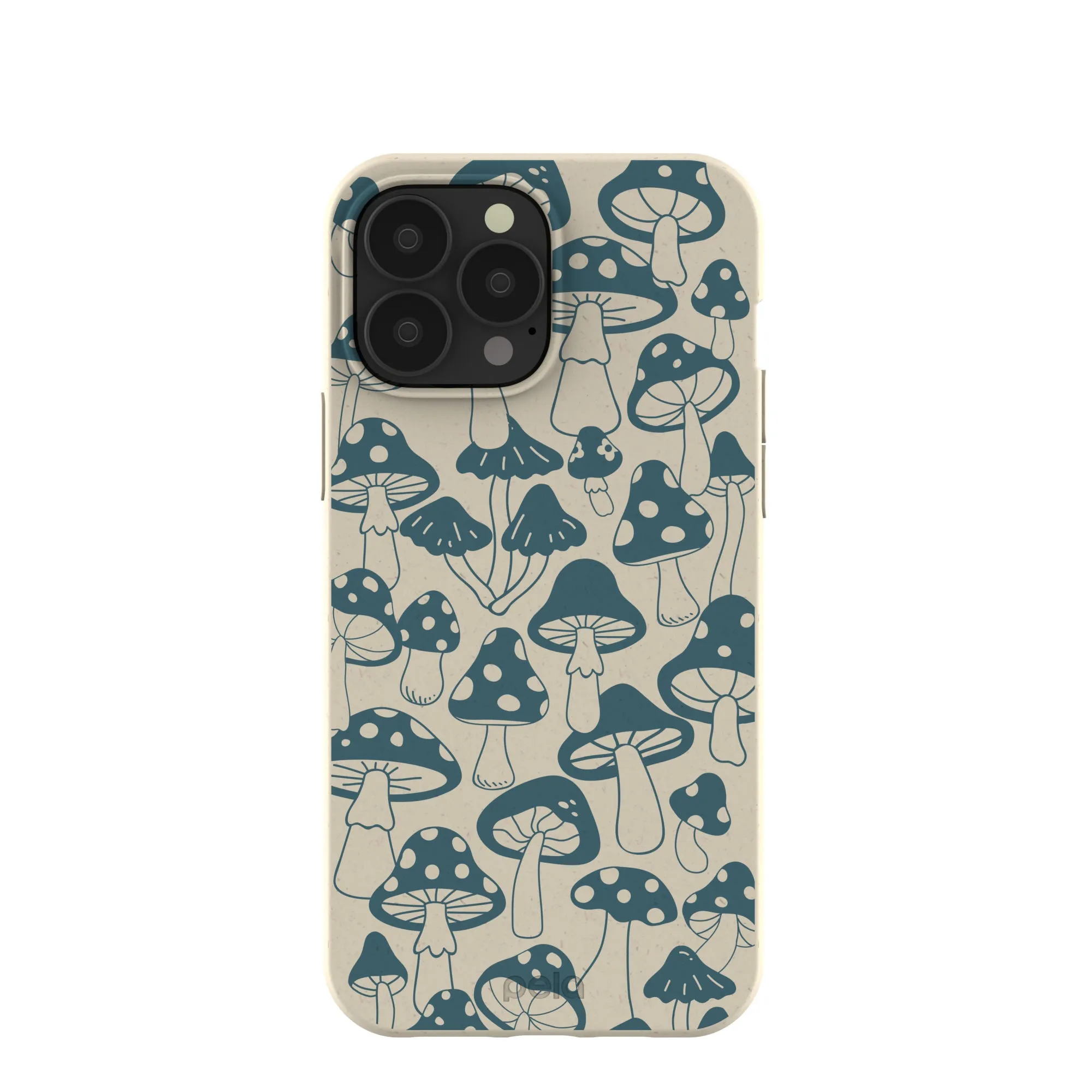 Frosted Finish London Fog Mushroom power iPhone 13 Pro Max Case