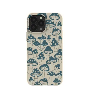 Frosted Finish London Fog Mushroom power iPhone 13 Pro Max Case