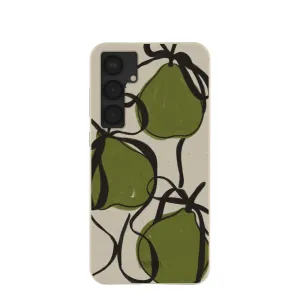 London Fog Sweet Pears Samsung Galaxy S25 (Plus) Case Shock Resistant Build