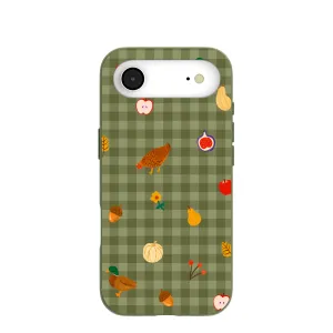 Colorful Accent Forest Floor Harvest Folk iPhone Air Case