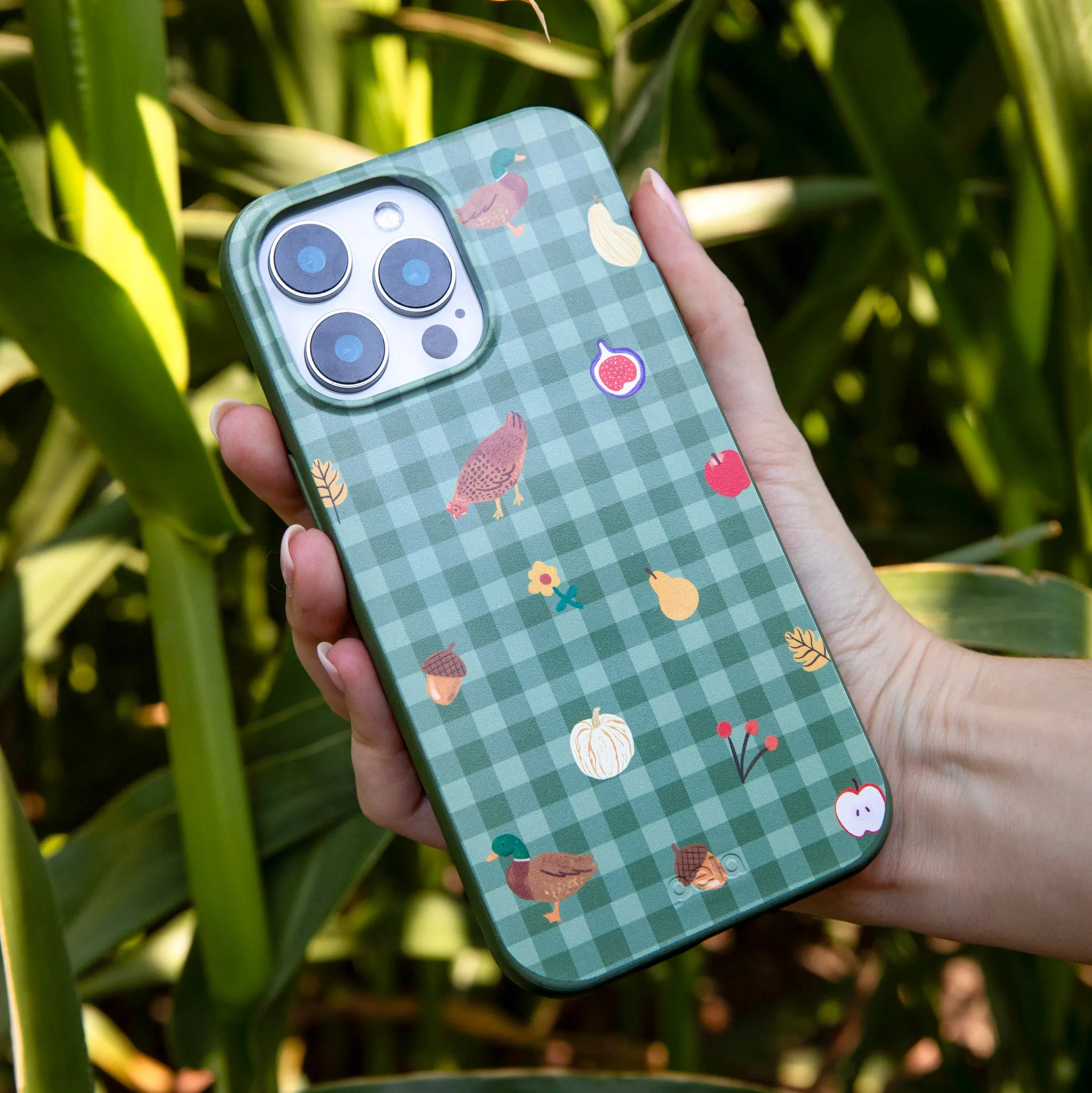 Forest Floor Harvest Folk iPhone Air Case Ultra light