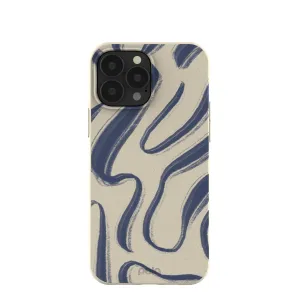 elegant design Smooth Feel Surface London Fog Fluid Form iPhone 13 Pro Max Case