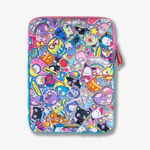 Puffy Laptop Sleeve - Hello Kitty? & Friends Stickers fashion portable cover
