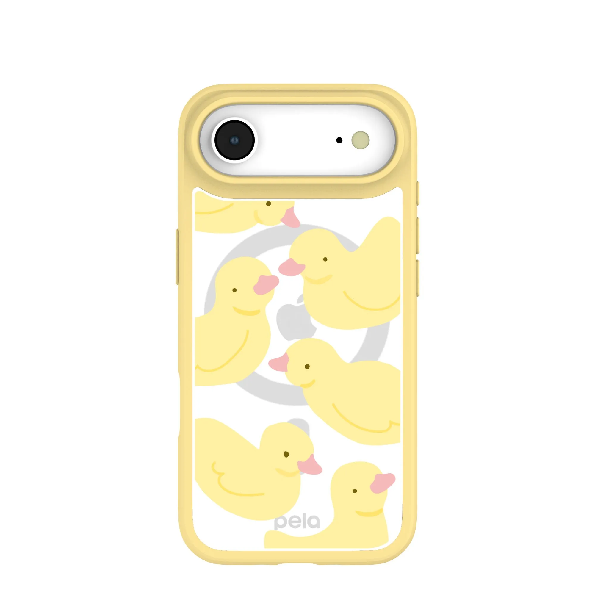 Clear Ducks iPhone Air Case With Sunbeam Ridge (MagSafe included) Travel Essential Soft Design