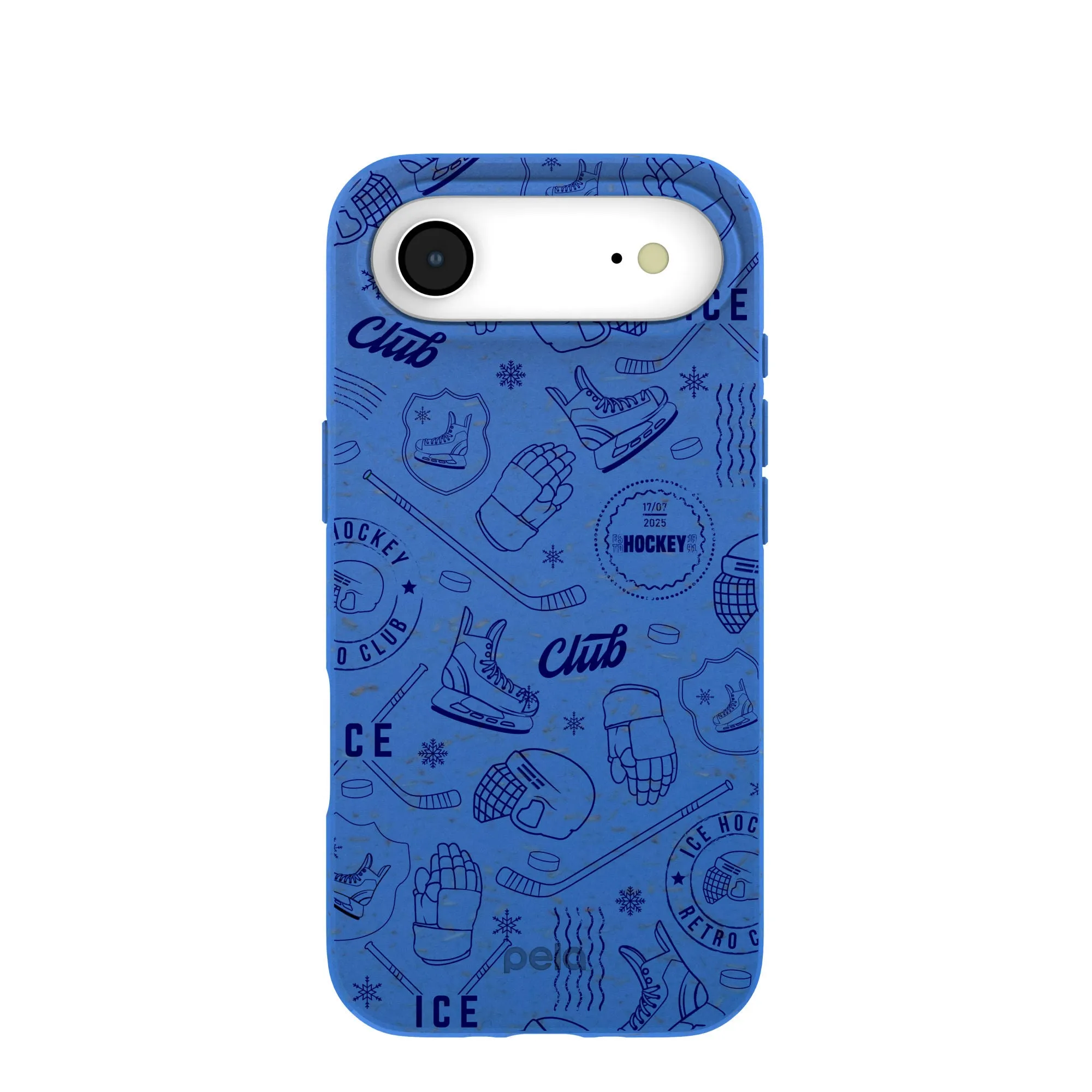 Modern Grip Slim Edge Electric Blue Hockey Postage iPhone Air Case