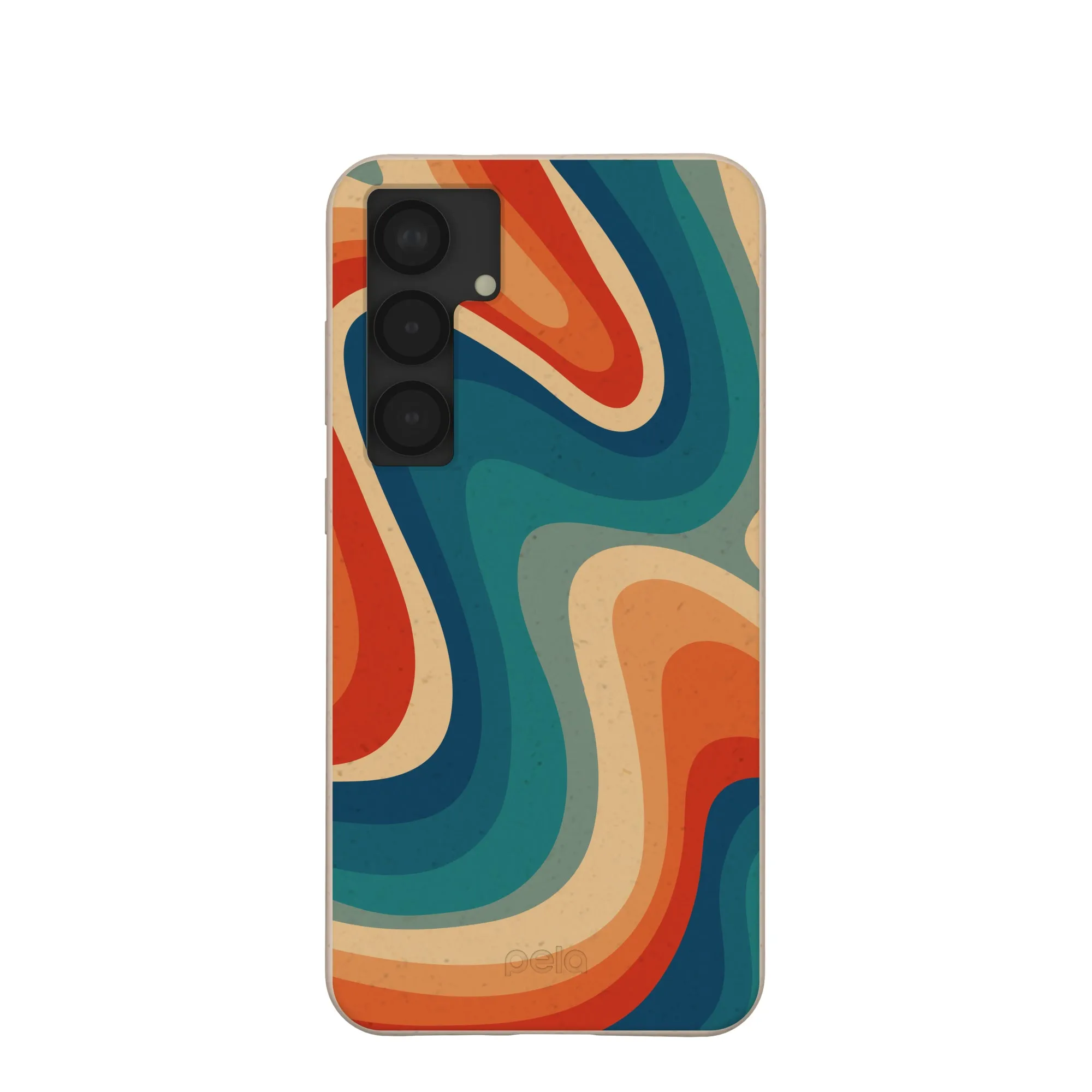 Durable Surface Design Seashell Disco Samsung Galaxy S25 (Plus) Case