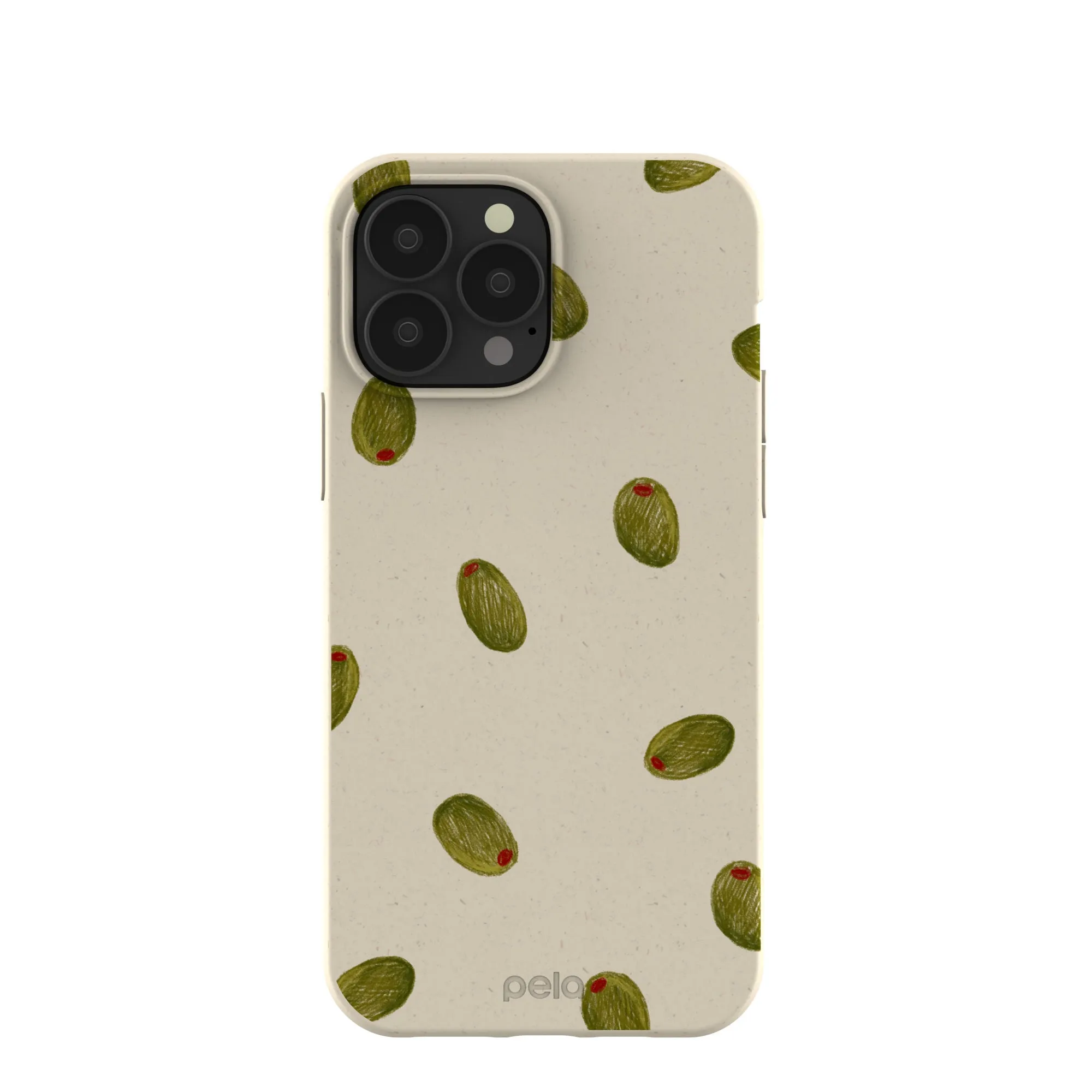 Vivid Finish Fashion Choice London Fog Olive Party iPhone 13 Pro Max Case