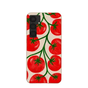 Seashell Tomato Tango Samsung Galaxy S25 (Plus) Case Rugged Pattern Design