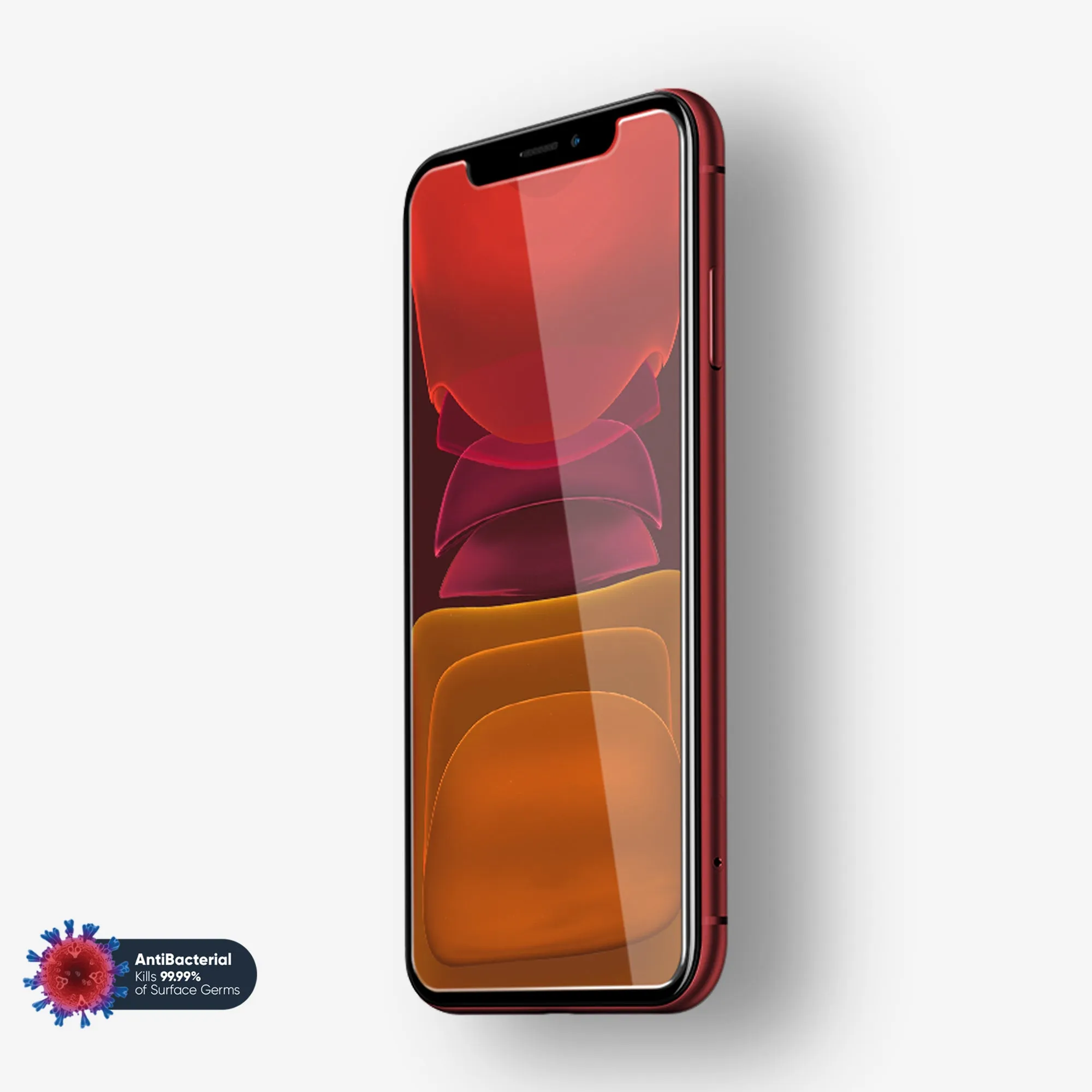 Edge-to-Edge Cover NanoArmour for iPhone 11 Pro Max Tempered Glass Screen Protectors