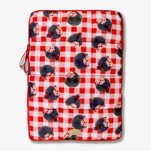 Tablet Shield shockproof edge guard Puffy Laptop Sleeve - Monchhichi? Check