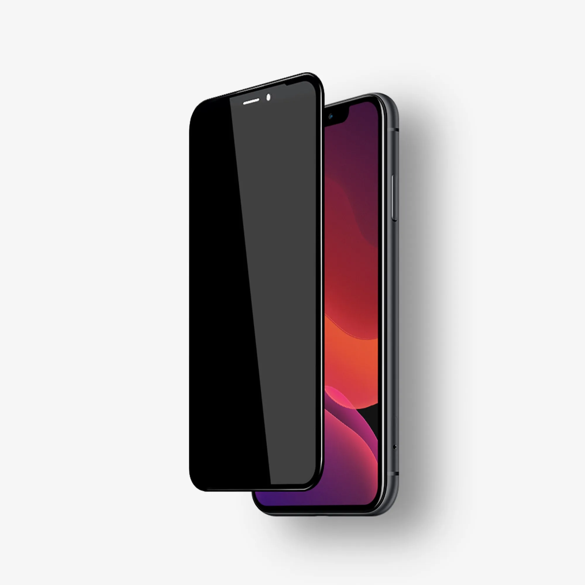 NanoArmour Privacy Screen Protector for iPhone XS / X premium device cover