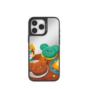 Soft Interior Printed Artwork Wasabi Bear Set Unijoy