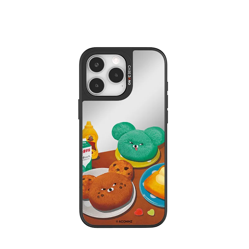 Soft Interior Printed Artwork Wasabi Bear Set Unijoy