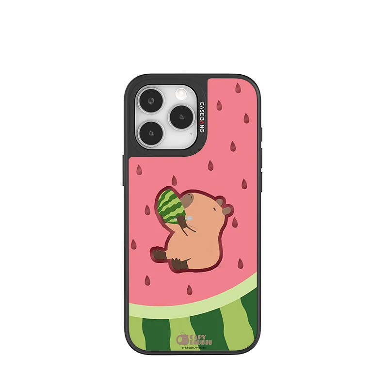 Stylish Finish Watermelon Capybara Unijoy