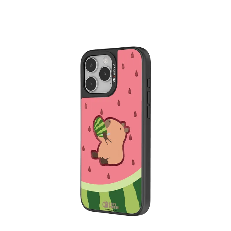 Strong protection Protective Frame Watermelon Capybara Unijoy