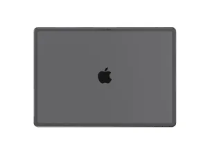 EvoHardshell - Apple MacBook Pro 16-inch (M4/M3/M2/M1) Case - Ash fashion minimalist design comfort hand strap case