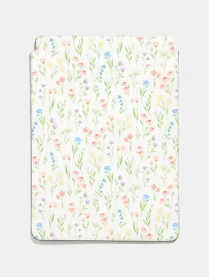 Wildflower Posie Tablet Sleeve Daily Use Tablet Sleeve Water Resistant