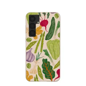 Protective barrier Seashell Veggie Patch Samsung Galaxy S25 (Plus) Case