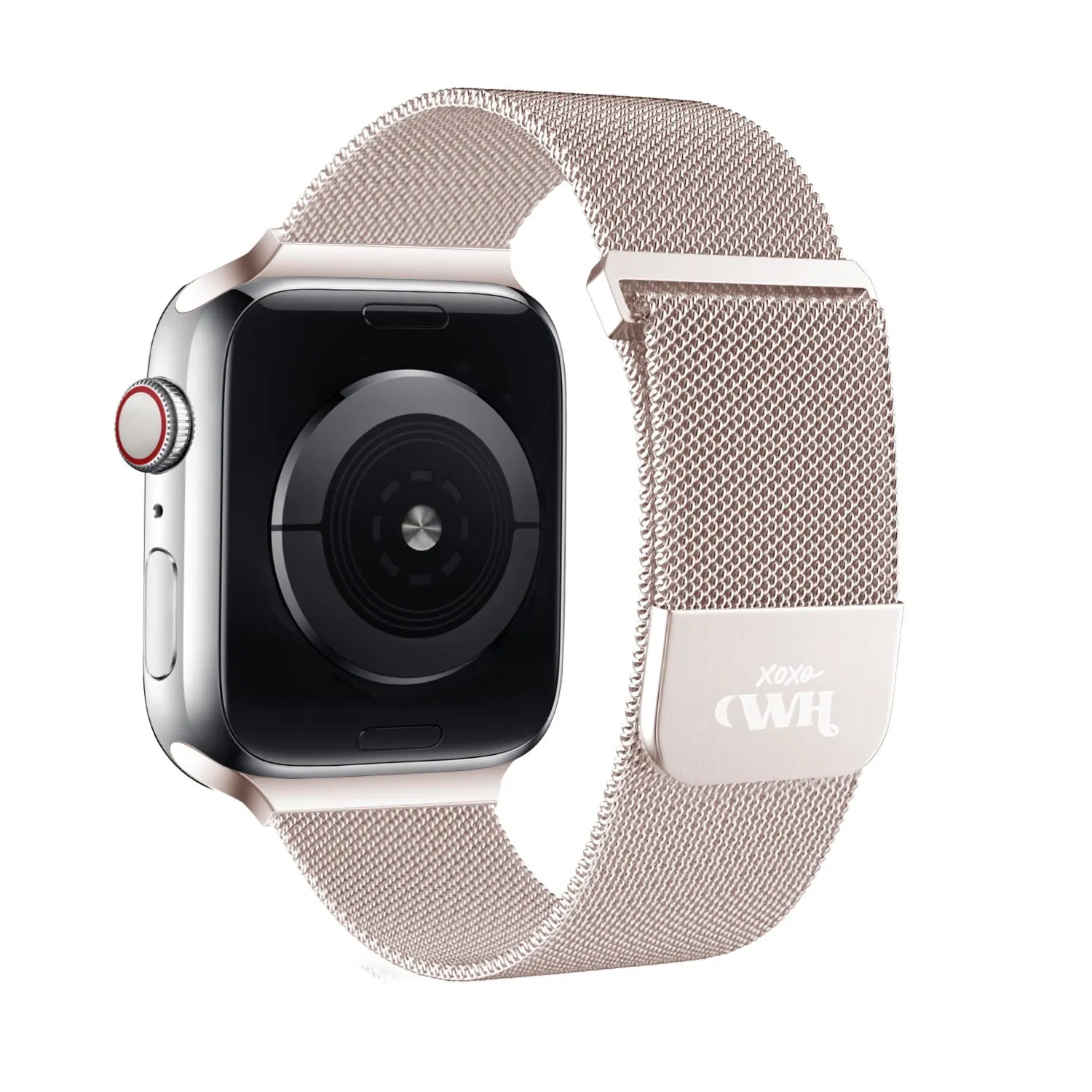 Daily Activity Classic Look xoxo Wildhearts Apple Watch Milanese-Strap (Rose Gold)